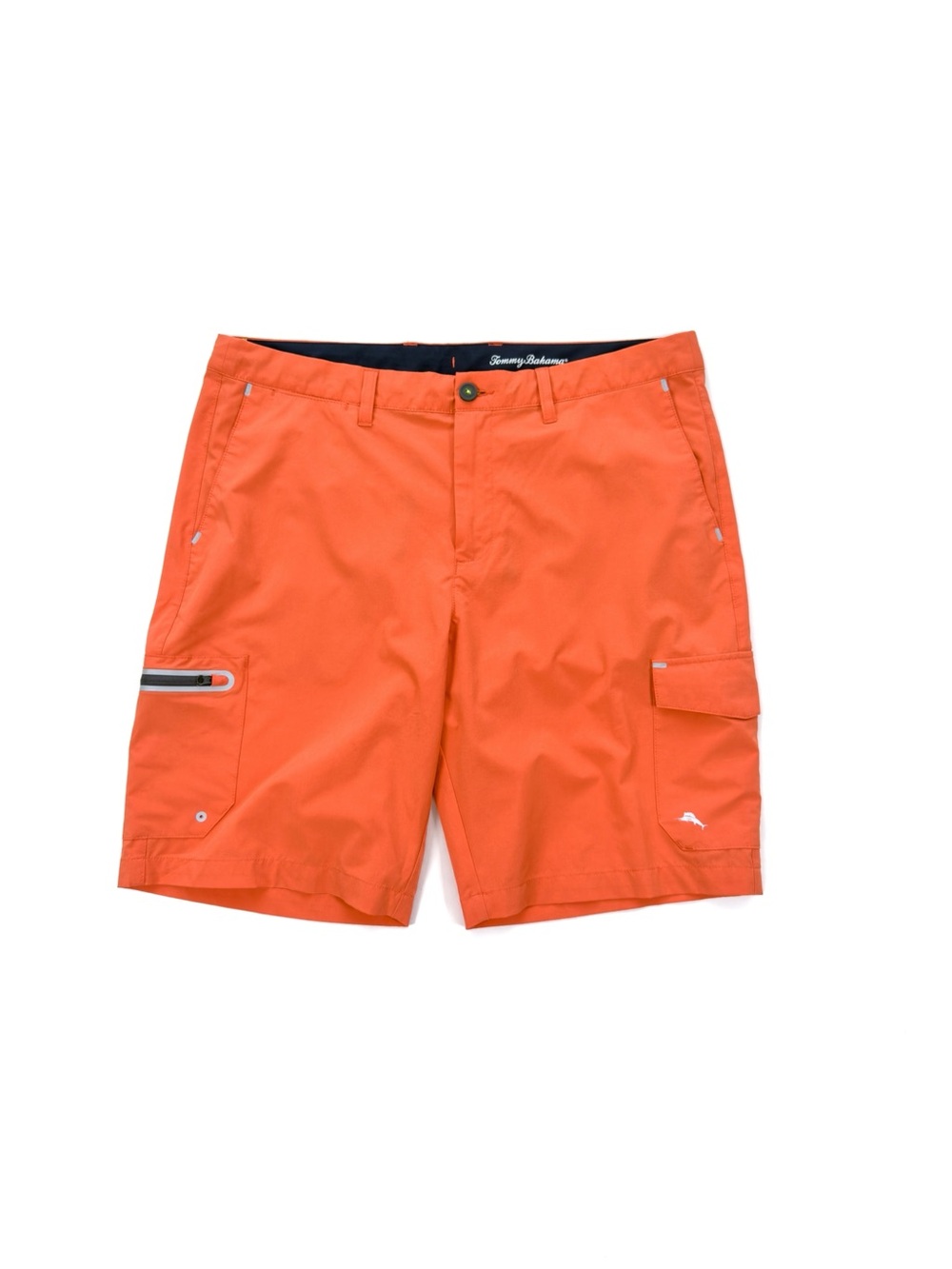 Tommy Bahama Cayman Isles Shorts Men’s 36 Orange IslandZone Cargo Swim outdoor